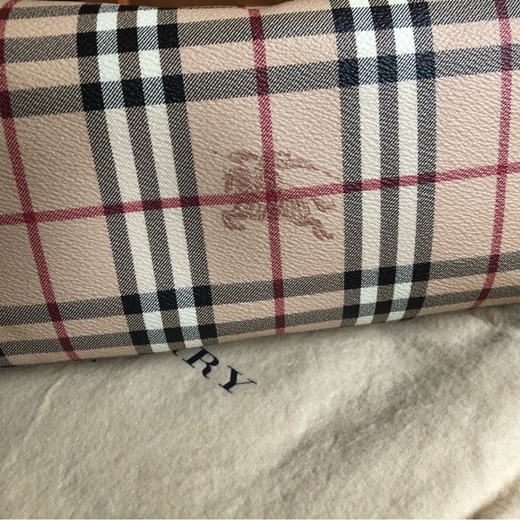 Burberry Haymarket check small bowling bag - Picture 2 of 15